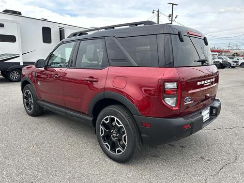 Ruby Red Metallic Tinted Clearcoat 2025 Ford Bronco Sport Outer Banks