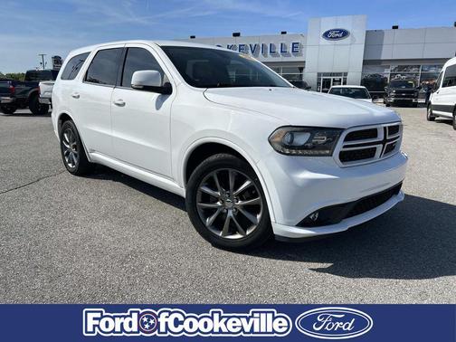 White Knuckle Clearcoat 2017 Dodge Durango GT