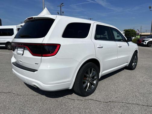 White Knuckle Clearcoat 2017 Dodge Durango GT