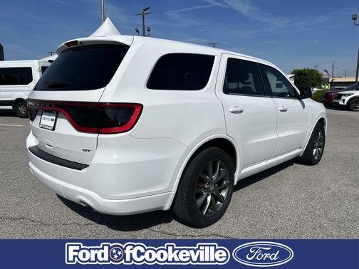 White Knuckle Clearcoat 2017 Dodge Durango GT