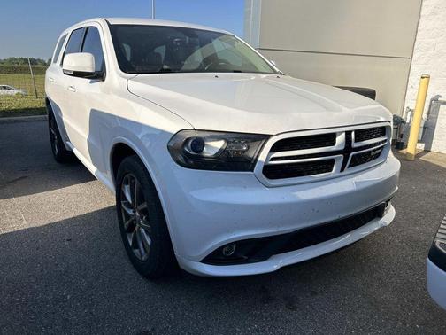 White Knuckle Clearcoat 2017 Dodge Durango GT