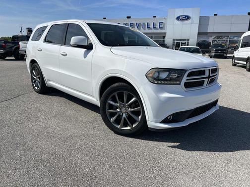White Knuckle Clearcoat 2017 Dodge Durango GT