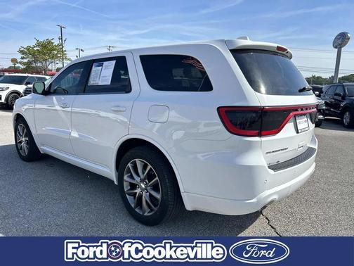 White Knuckle Clearcoat 2017 Dodge Durango GT