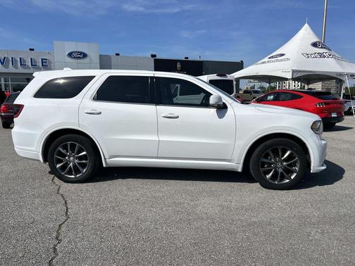 White Knuckle Clearcoat 2017 Dodge Durango GT