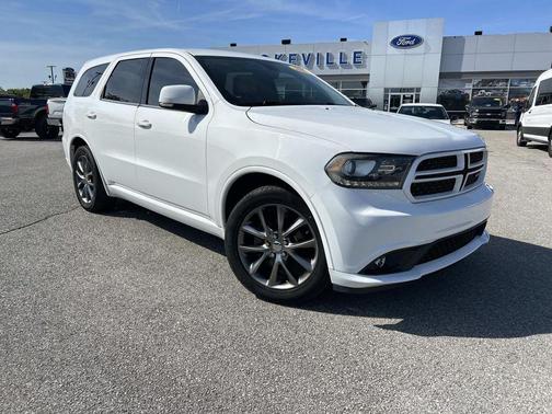 White Knuckle Clearcoat 2017 Dodge Durango GT
