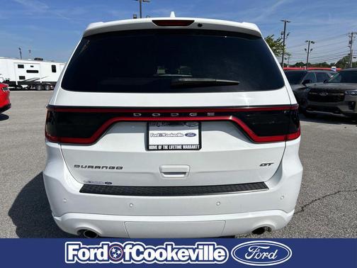 White Knuckle Clearcoat 2017 Dodge Durango GT