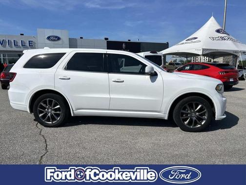 White Knuckle Clearcoat 2017 Dodge Durango GT
