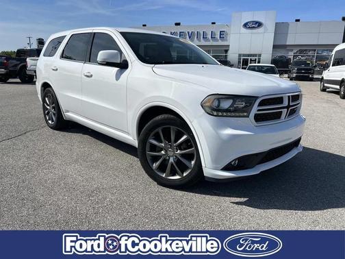 White Knuckle Clearcoat 2017 Dodge Durango GT