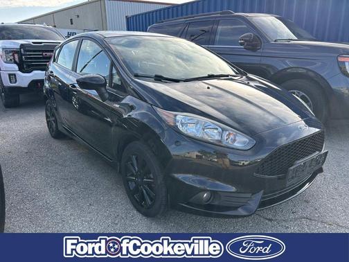 Shadow Black 2019 Ford Fiesta ST Line