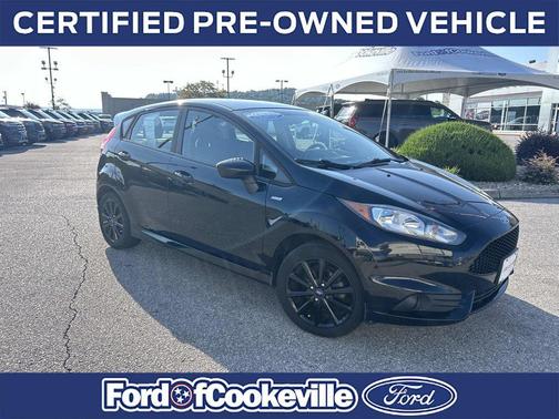 Shadow Black 2019 Ford Fiesta ST Line