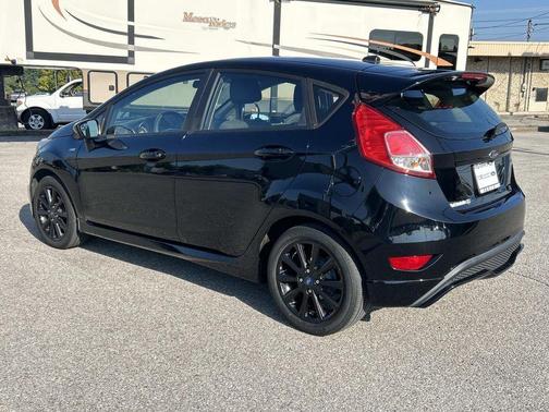 Shadow Black 2019 Ford Fiesta ST Line