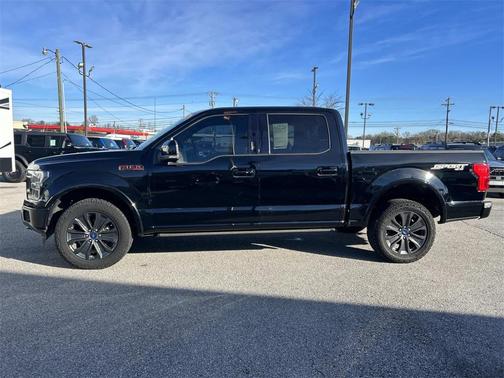 2018 Ford F-150 Lariat