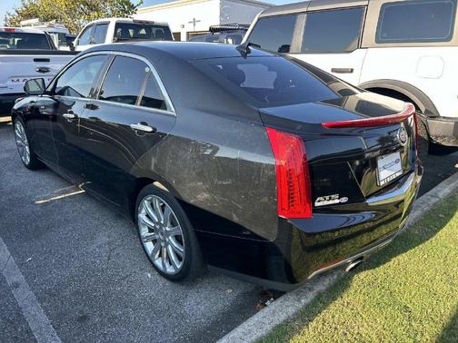 Black 2014 Cadillac ATS 2.0L Turbo Luxury