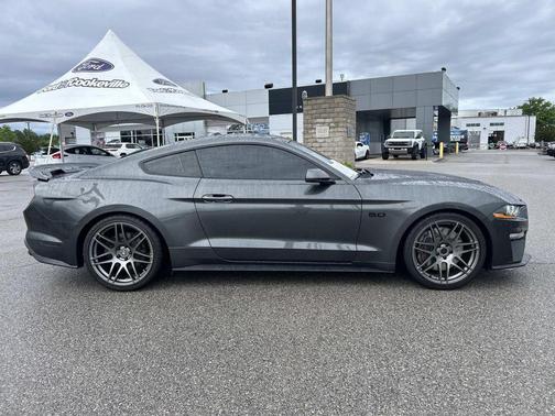 Magnetic Metallic 2019 Ford Mustang GT Premium