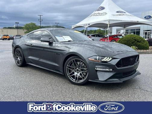 Magnetic Metallic 2019 Ford Mustang GT Premium