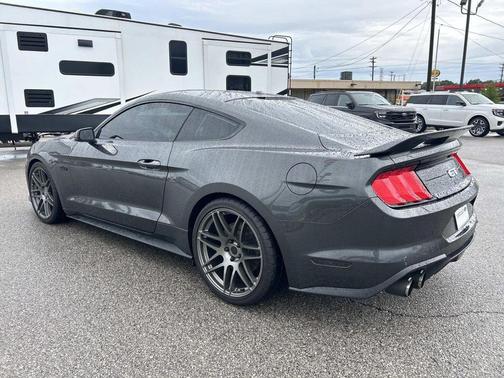 Magnetic Metallic 2019 Ford Mustang GT Premium