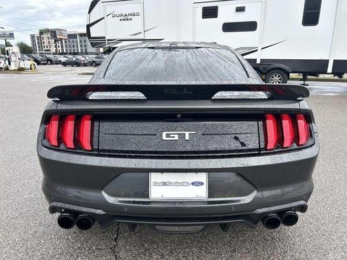 Magnetic Metallic 2019 Ford Mustang GT Premium