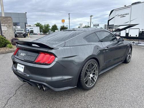 Magnetic Metallic 2019 Ford Mustang GT Premium