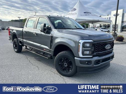 Gray 2026 Ford F-250 XL