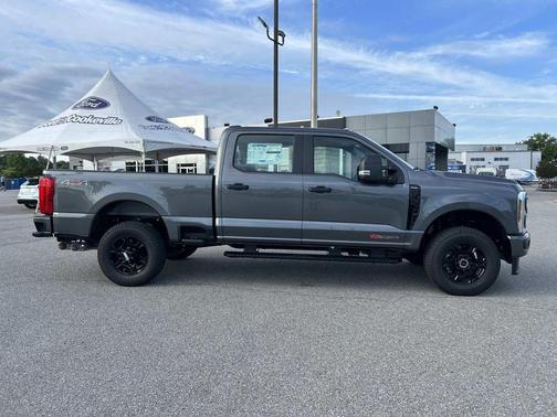 Gray 2026 Ford F-250 XL