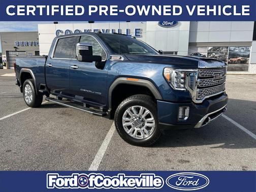 Pacific Blue Metallic 2023 GMC Sierra 2500 Denali