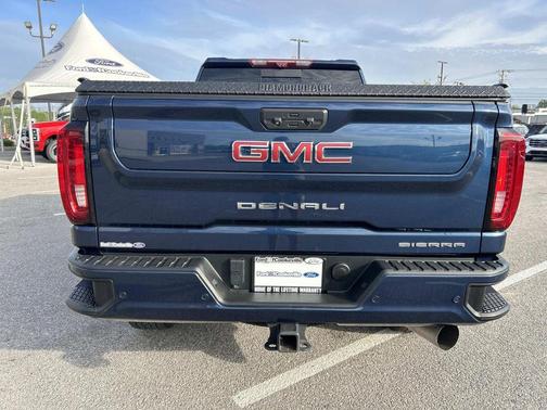 Pacific Blue Metallic 2023 GMC Sierra 2500 Denali