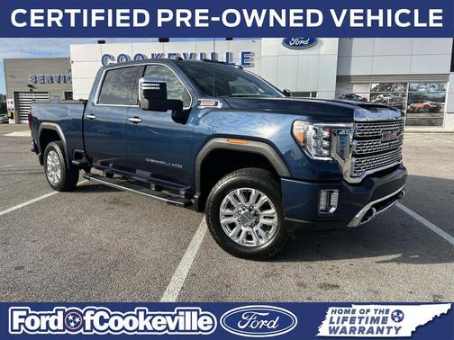Pacific Blue Metallic 2023 GMC Sierra 2500 Denali