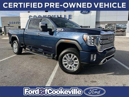 Pacific Blue Metallic 2023 GMC Sierra 2500 Denali