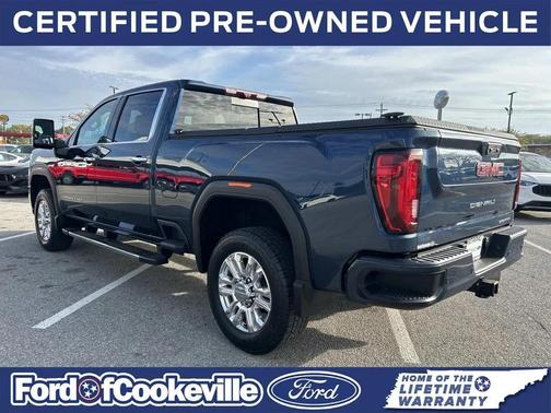 Pacific Blue Metallic 2023 GMC Sierra 2500 Denali
