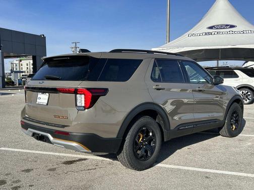Marsh Gray 2026 Ford Explorer Tremor