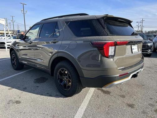 Marsh Gray 2026 Ford Explorer Tremor