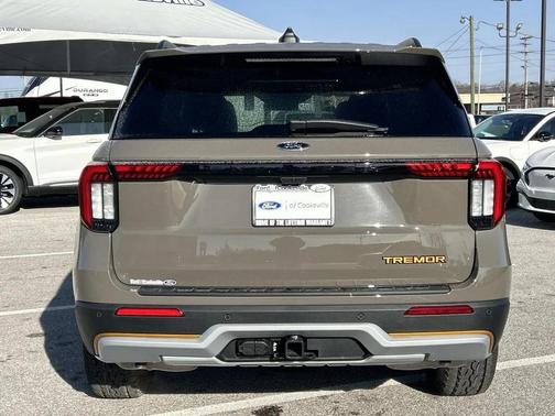 Marsh Gray 2026 Ford Explorer Tremor
