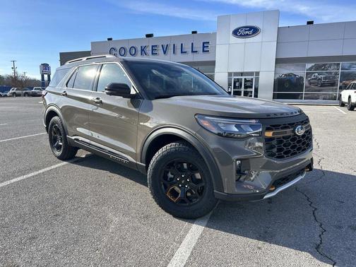 Marsh Gray 2026 Ford Explorer Tremor