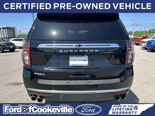 2022 Chevrolet Suburban 4WD High Country