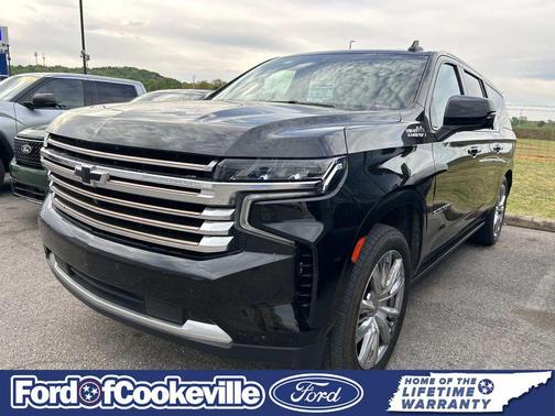 Black 2022 Chevrolet Suburban 4WD High Country