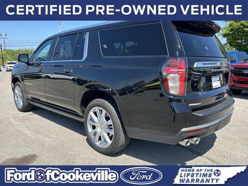 2022 Chevrolet Suburban 4WD High Country