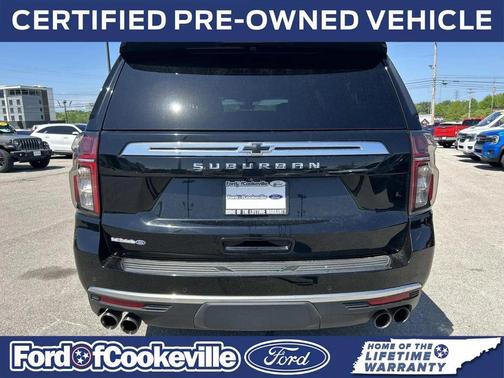 Black 2022 Chevrolet Suburban 4WD High Country