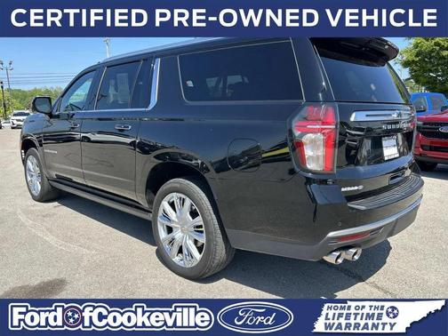 Black 2022 Chevrolet Suburban 4WD High Country