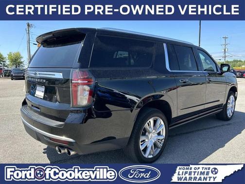 Black 2022 Chevrolet Suburban 4WD High Country