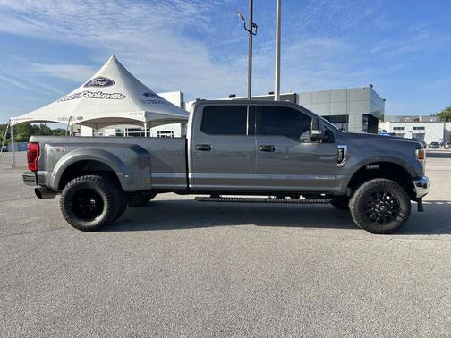 Gray 2022 Ford F-350 XLT