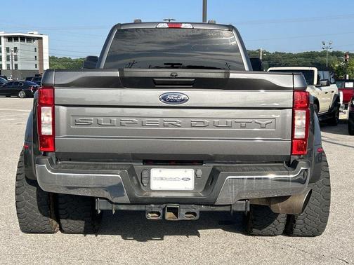 Gray 2022 Ford F-350 XLT