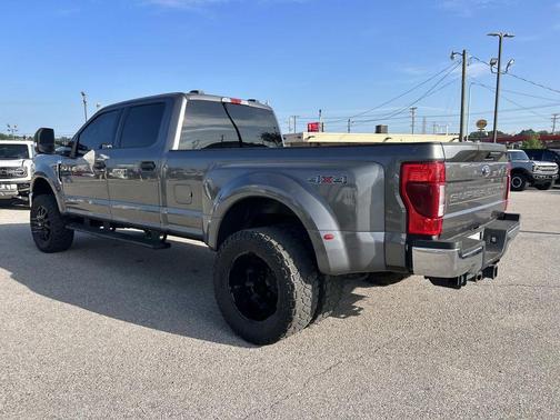 Gray 2022 Ford F-350 XLT