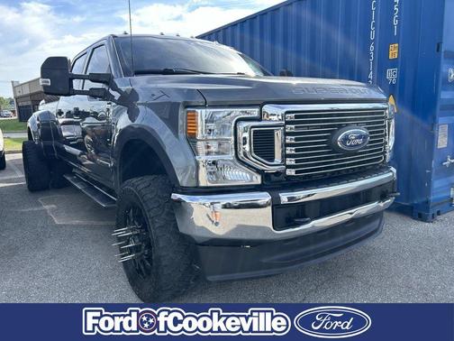 Gray 2022 Ford F-350 XLT