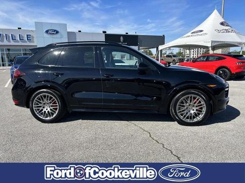 Black 2013 Porsche Cayenne GTS