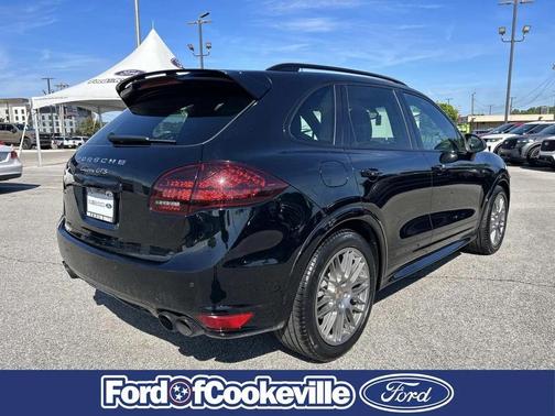 Black 2013 Porsche Cayenne GTS