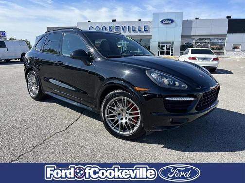 Black 2013 Porsche Cayenne GTS
