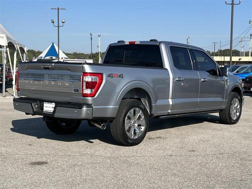 2022 Ford F-150 Platinum