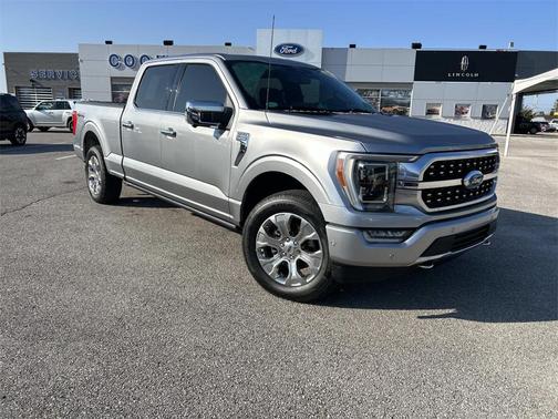 2022 Ford F-150 Platinum