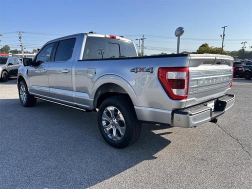 2022 Ford F-150 Platinum