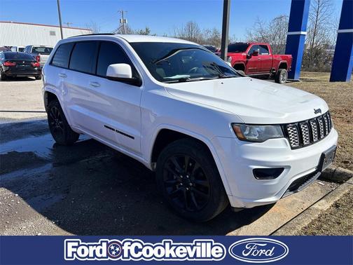 2018 Jeep Grand Cherokee Altitude